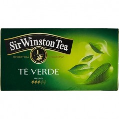 tè verde sir winston tea