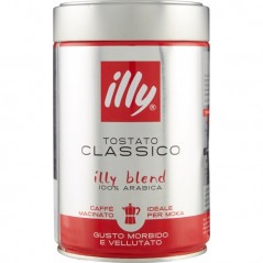 caffè macinato illy blend classico