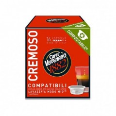 CAPSULE CAFFE' VERGNANO cremoso COMPATIBILI a modo mio
