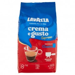 caffè in grani lavazza espresso crema e gusto classico
