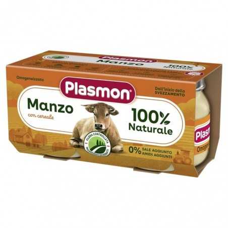 Omogeneizzato Plasmon manzo 100% naturale