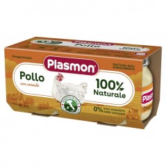 Omogeneizzato Plasmon coniglio 100% naturale