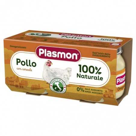 Omogeneizzato Plasmon coniglio 100% naturale