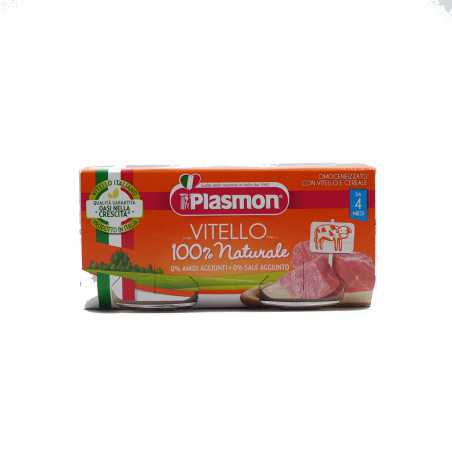 Omogeneizzato Plasmon pollo e vitello 100% naturale