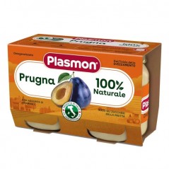 Omogeneizzato Plasmon prugna 100% naturale