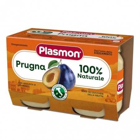 Omogeneizzato Plasmon prugna 100% naturale
