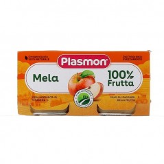 Omogeneizzato Plasmon mela 100% naturale