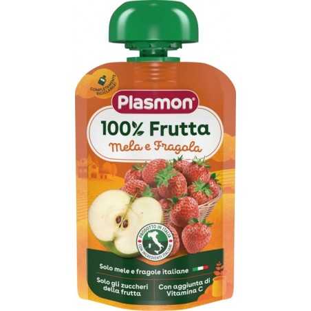plasmon premi e gusta mela e fragola