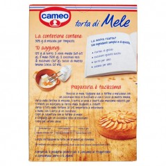 preparato per torta di mele cameo
