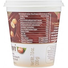 crema spalmabile novi