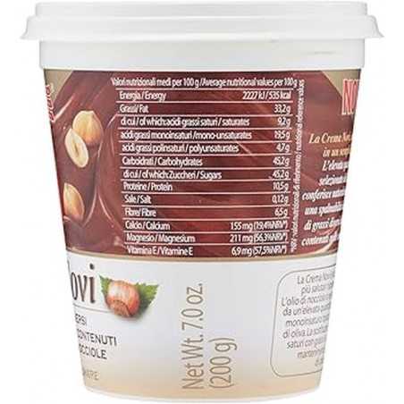 crema spalmabile novi