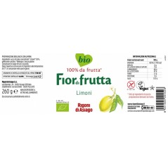 confettura fiordifrutta limoni bio rigoni di asiago
