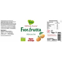 confettura fiordifrutta albicocche bio rigoni di asiago