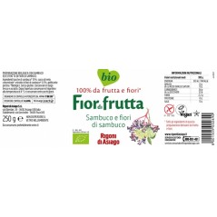 confettura fiordifrutta sambuco e fiori di sambuco bio rigoni di asiago