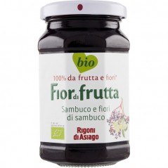 confettura fiordifrutta sambuco e fiori di sambuco bio rigoni di asiago