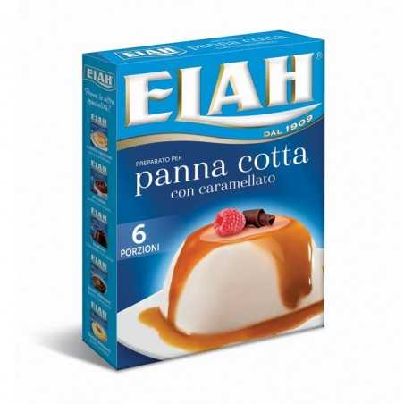 preparato per panna cotta con caramellato elah