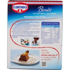 preparato per bonèt cameo