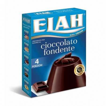 preparato per budino al cioccolato fondente elah