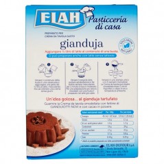 preparato per budino gianduja elah