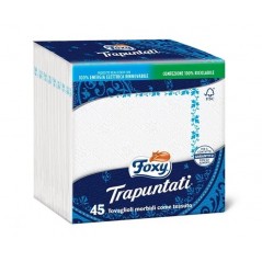 tovaglioli trapuntati FOXY