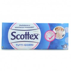 fazzoletti tutti i giorni 4 veli scottex