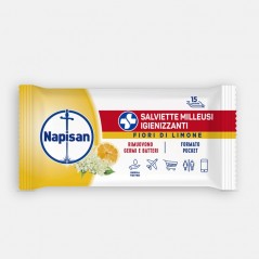 Napisan Salviette milleusi igienizzanti limone