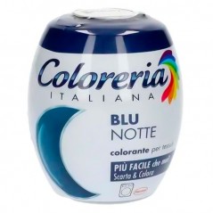 colorante per tessuti blu notte coloreria italiana