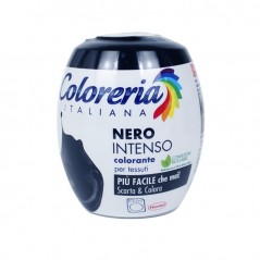 colorante per tessuti nero intenso coloreria italiana