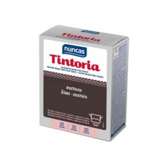 TINTORIA COLORANTE LIQUIDO PER TESSUTI marrone NUNCAS