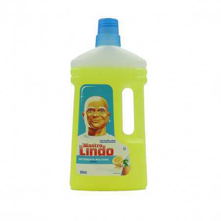mastro lindo detergente liquido multiuso limone