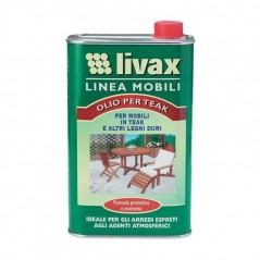 olio per mobili legno livax