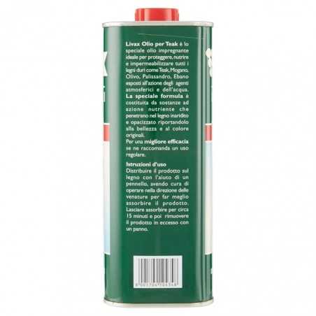 olio per mobili legno livax