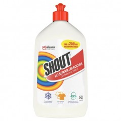 SHOUT LO SCIOGLI MACCHIA