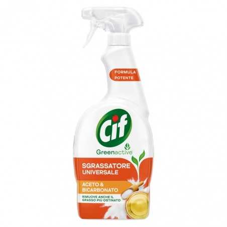 cif sgrassatore bicarbonato e aceto