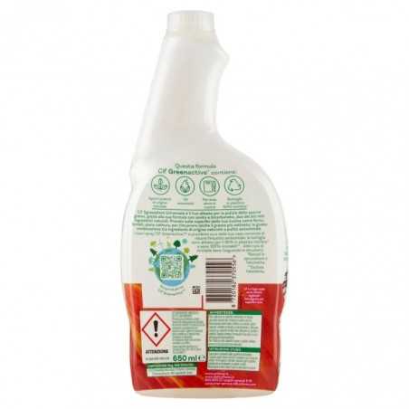 cif sgrassatore bicarbonato e aceto