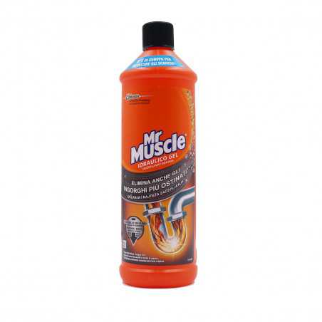 MR MUSCLE IDRAULICO GEL disgorgante