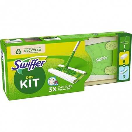 swiffer dry+wet kit completo