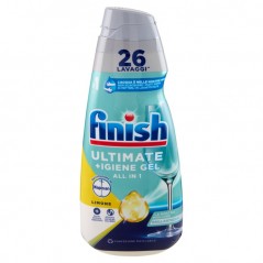 Finish ultimate igiene + Gel limone