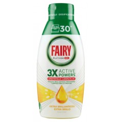 FAIRY PLATINUM gel limone
