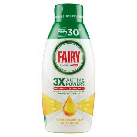 FAIRY PLATINUM gel limone