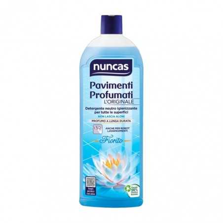 NUNCAS DETERGENTE PAVIMENTI PROFUMATI fiorito
