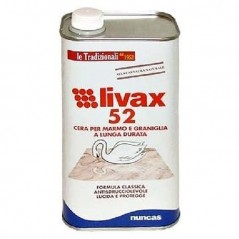 cera per marmo e graniglia livax 52