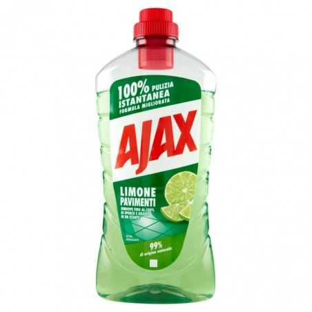 Ajax detergente pavimenti limone