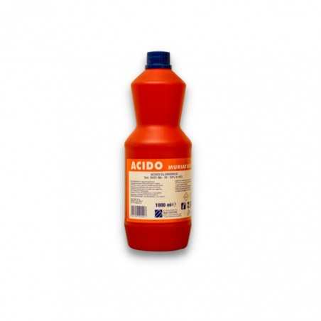 Acido cloridrico muriatico silvan