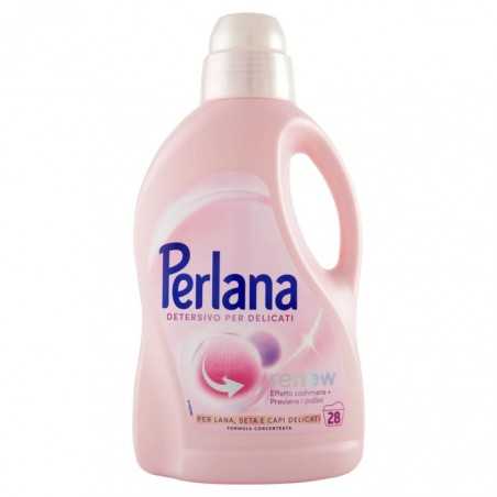 PERLANA rosa seta e delicati