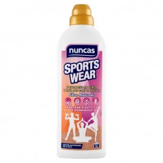 NUNCAS SPORTSWEAR detergente per capi sportivi fibre naturali