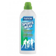 NUNCAS SPORTSWEAR detergente per capi sportivi tecnici