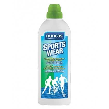 NUNCAS SPORTSWEAR detergente per capi sportivi tecnici