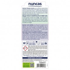 NUNCAS SPORTSWEAR detergente per capi sportivi tecnici