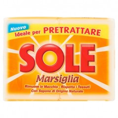sole sapone marsiglia bianco